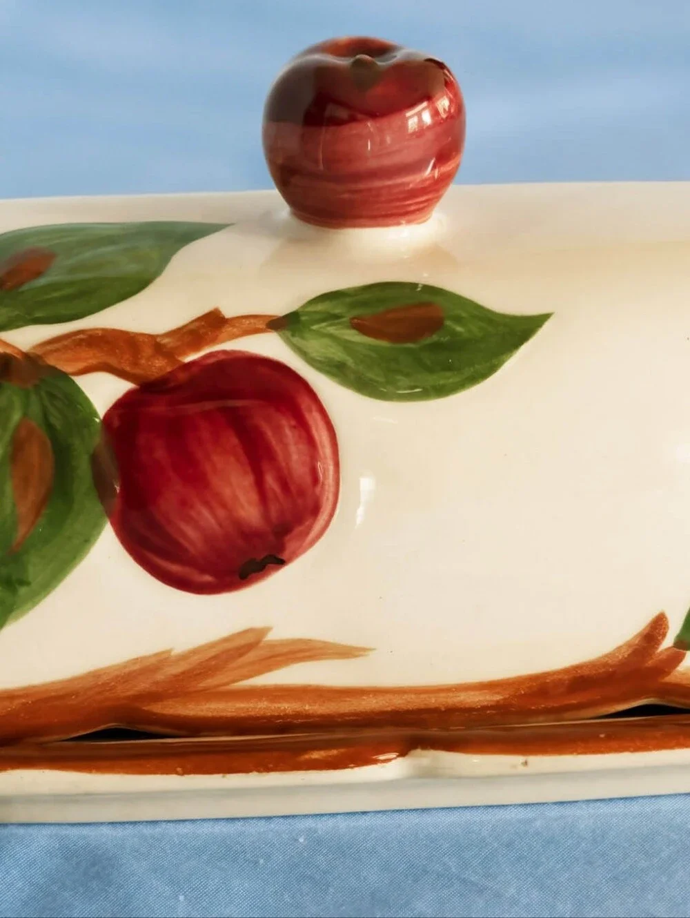 Beautiful Vintage Franciscan Apple Dinnerware Set. Made in USA! 53 Pieces